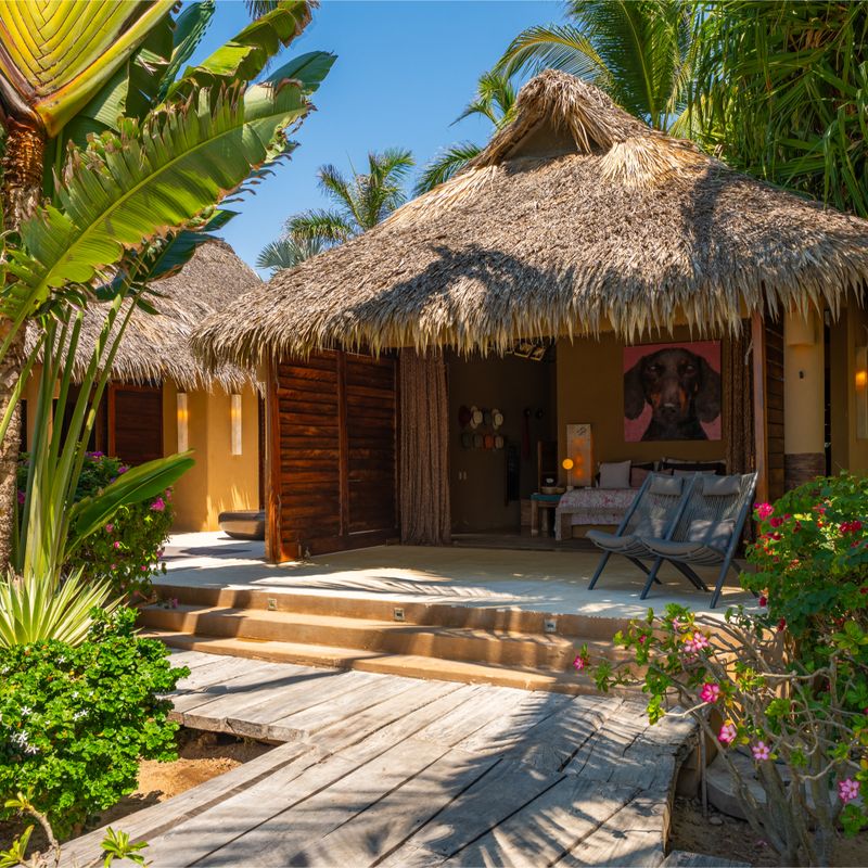 Beachfront Home in Puerto Escondido