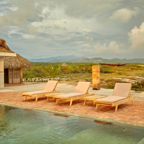 Beachfront Home in Casa Wabi