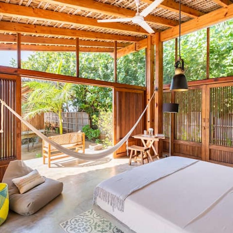 Beachfront Villa in Casa Wabi Area