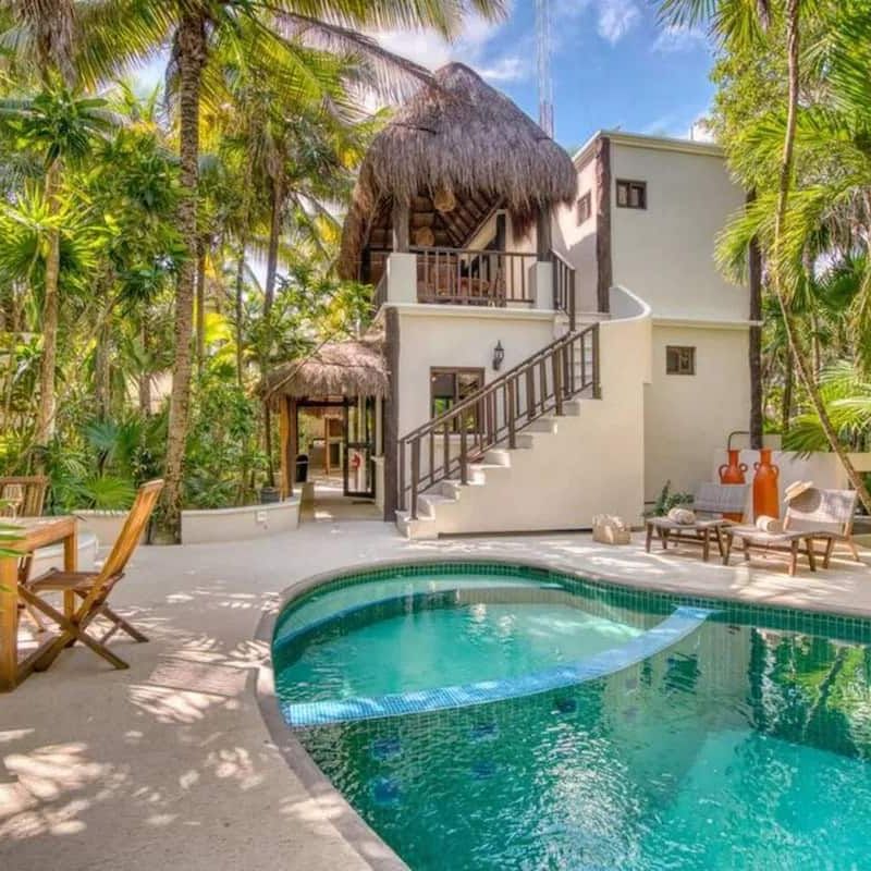 Beach Bungalow in Soliman Bay