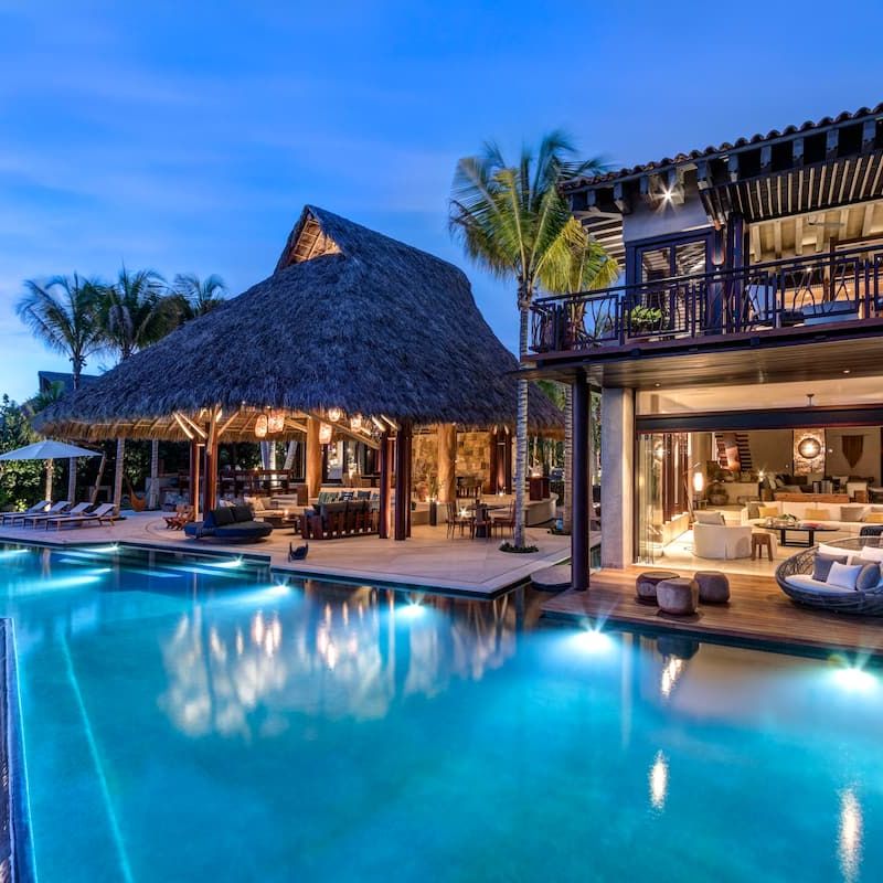 Designer Villa in Punta Mita