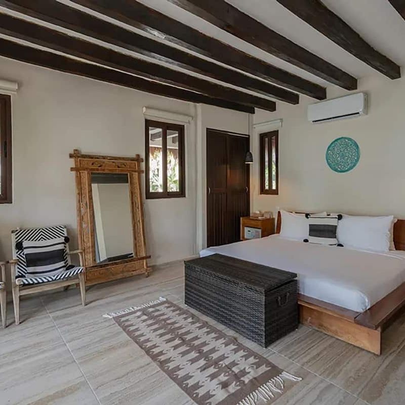 Beach Bungalow in Soliman Bay