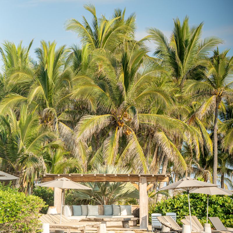 Beachfront Home in Puerto Escondido