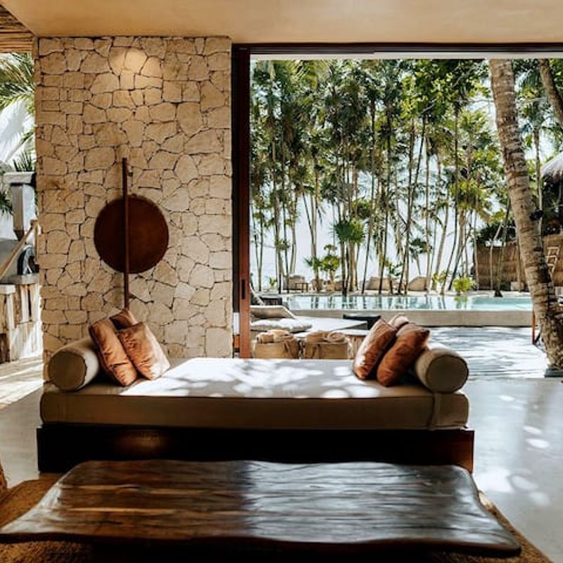 Beach Villa in Soliman Bay