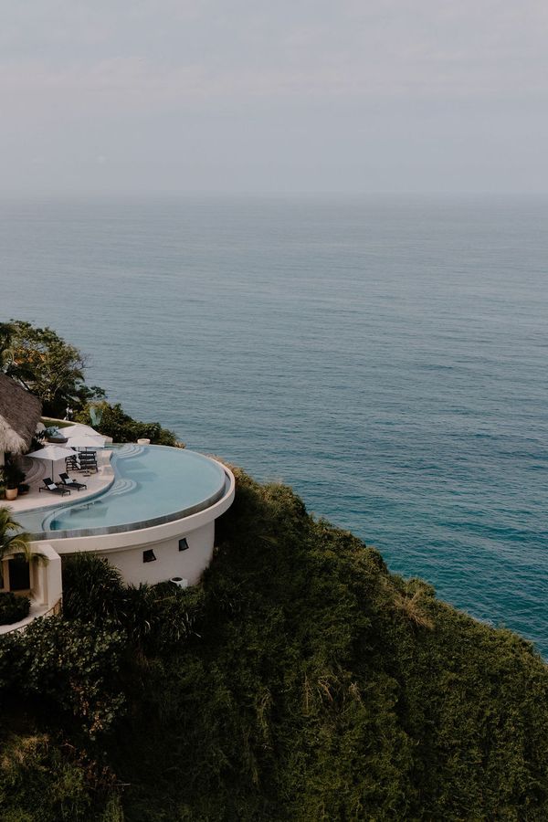 Cliffside Villa in San Pancho