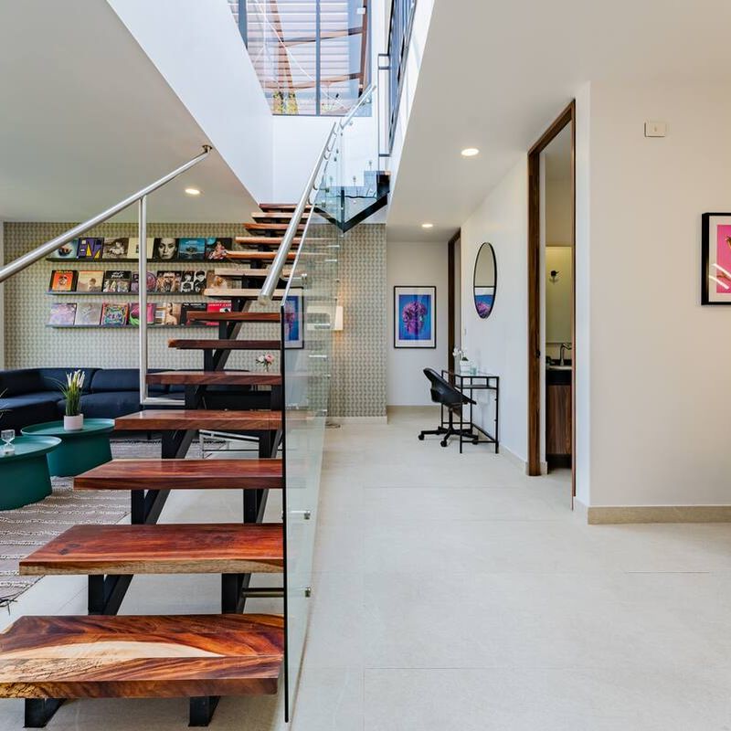 Large Penthouse in Condesa