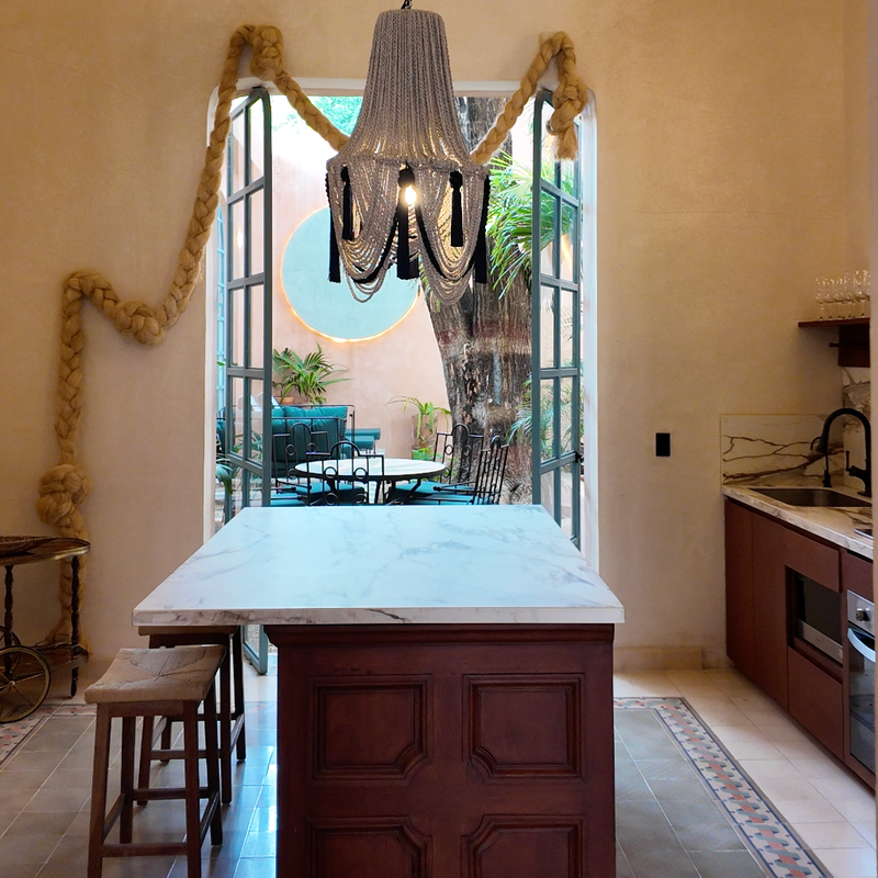 Colonial Home in Merida