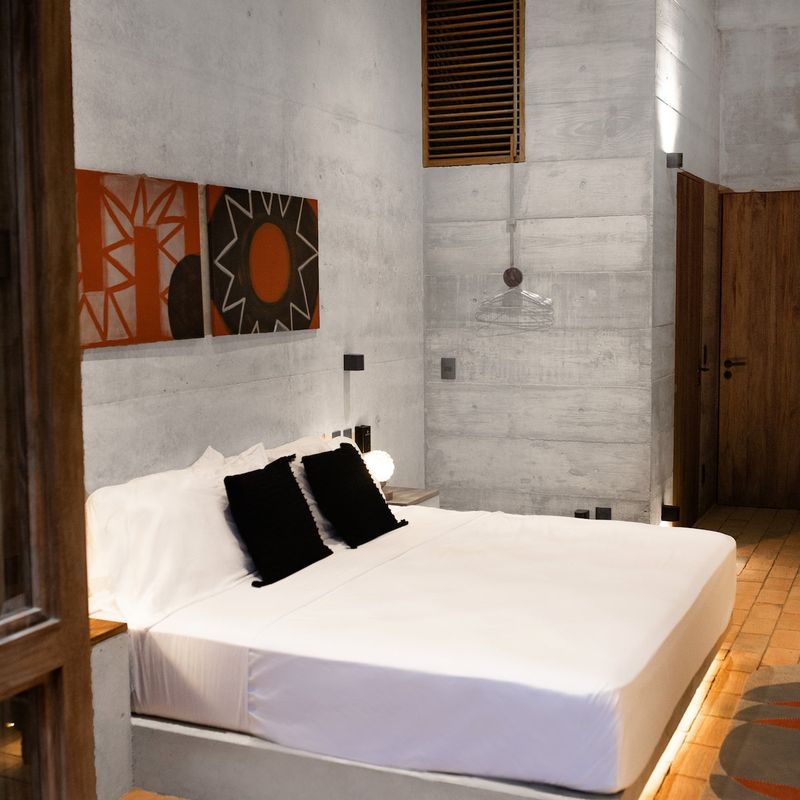 Brutalist Home in La Punta