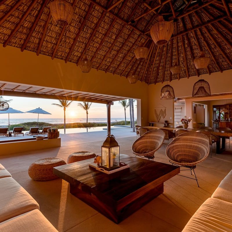 Oceanfront Villa in La Barra