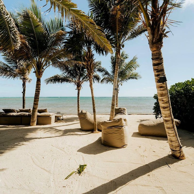 Beachfront Villa in Soliman Bay 