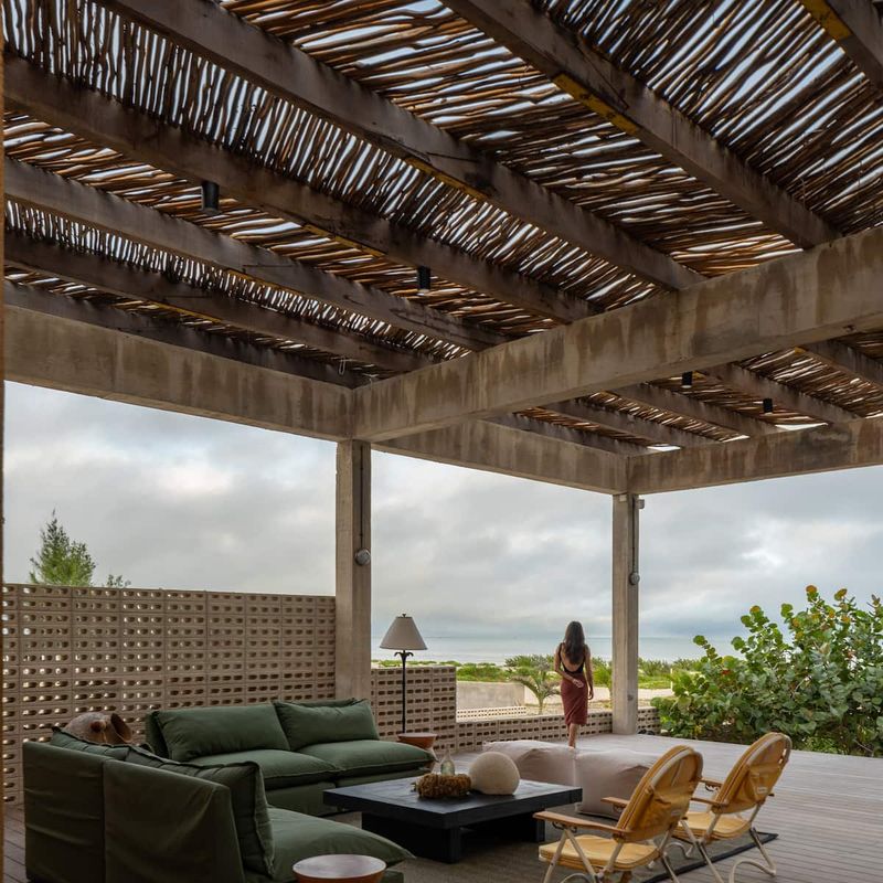 Beachfront Cabana in Progreso