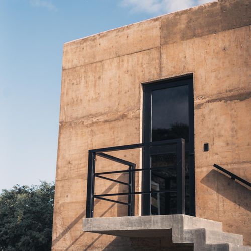 Brutalist Home in East Cape