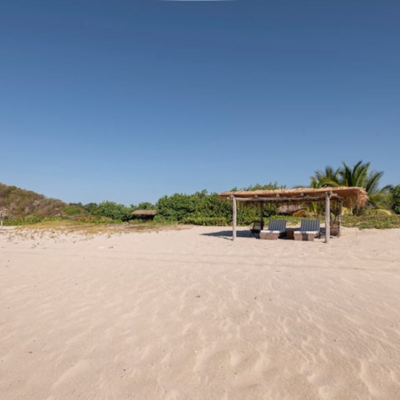 Beachfront Villa in Casa Wabi Area