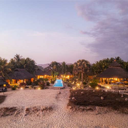 Beachfront Home in Puerto Escondido