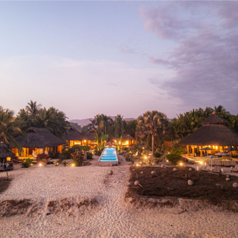 Beachfront Home in Puerto Escondido