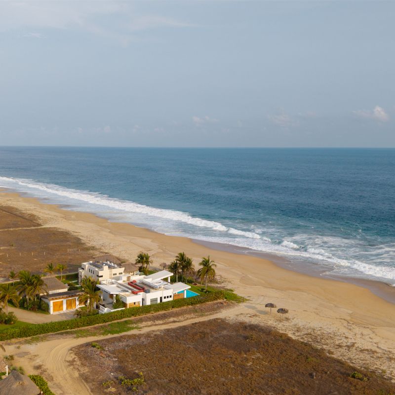 Beachfront Villa in Puerto Escondido