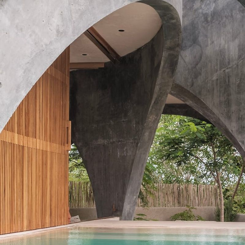 Designer Home in La Barra