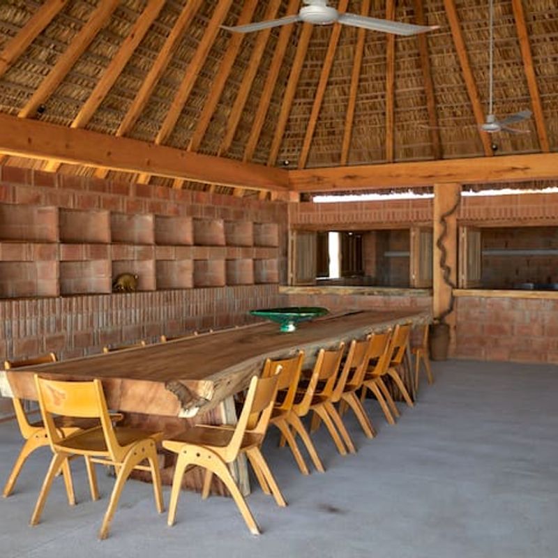 Beachfront Home in Casa Wabi Area