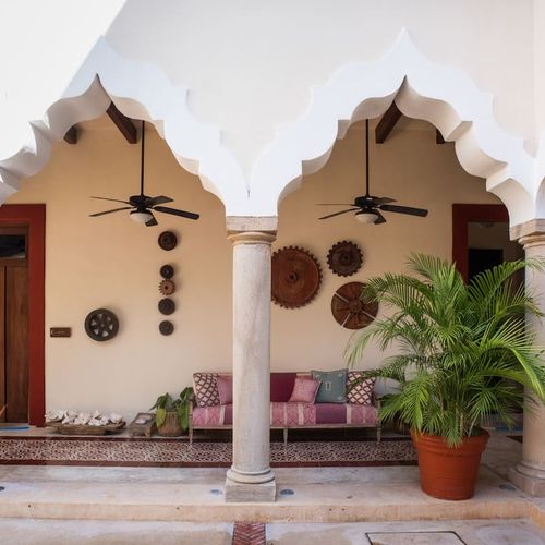 Hacienda in Puerto Aventuras