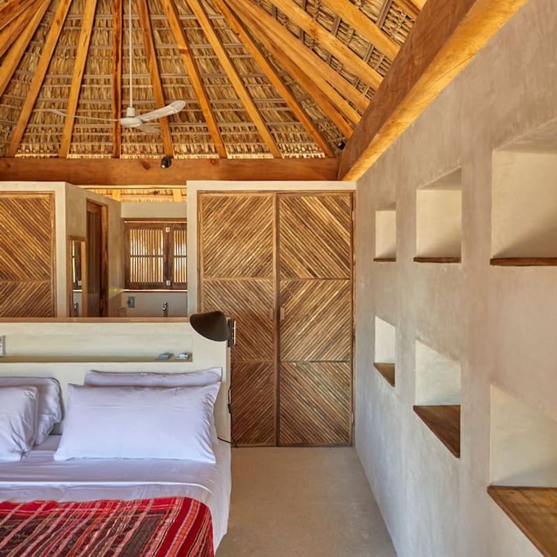 Beachfront Home in Casa Wabi Area