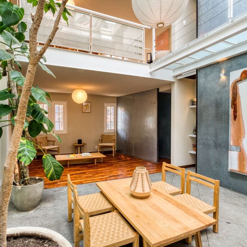 Designer Townhouse in Colonia Roma