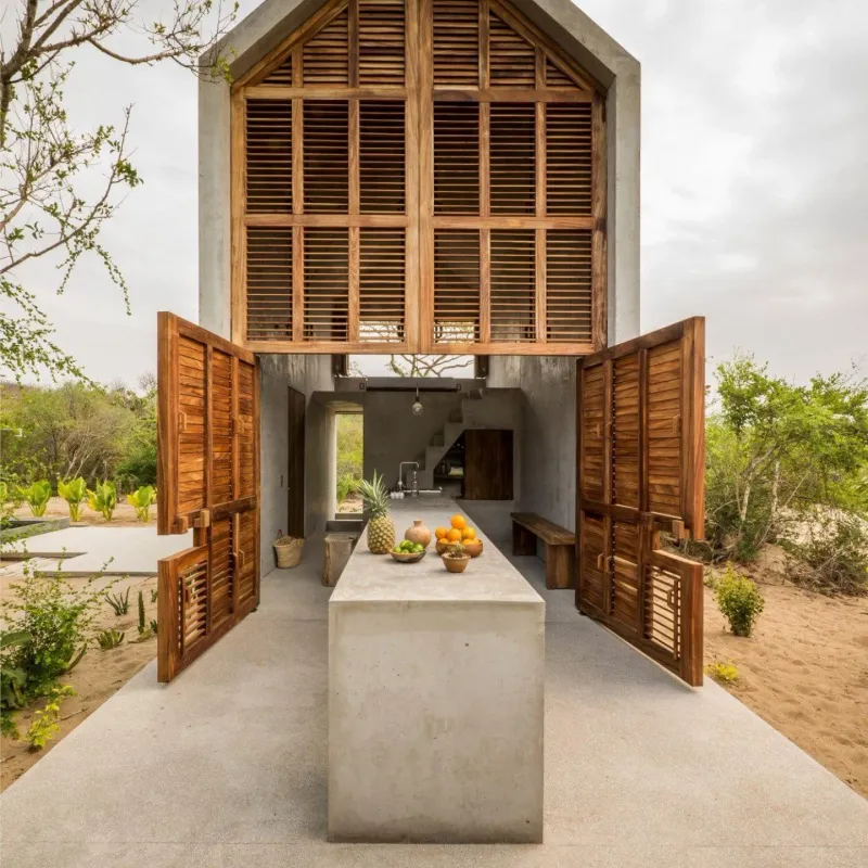 Home in Casa Wabi Area