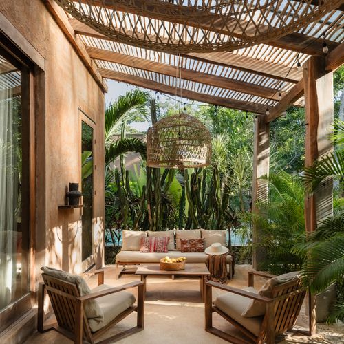 TRopical Designer Villa in Tulum