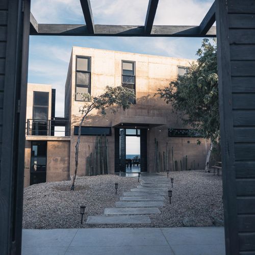 Brutalist Home in East Cape