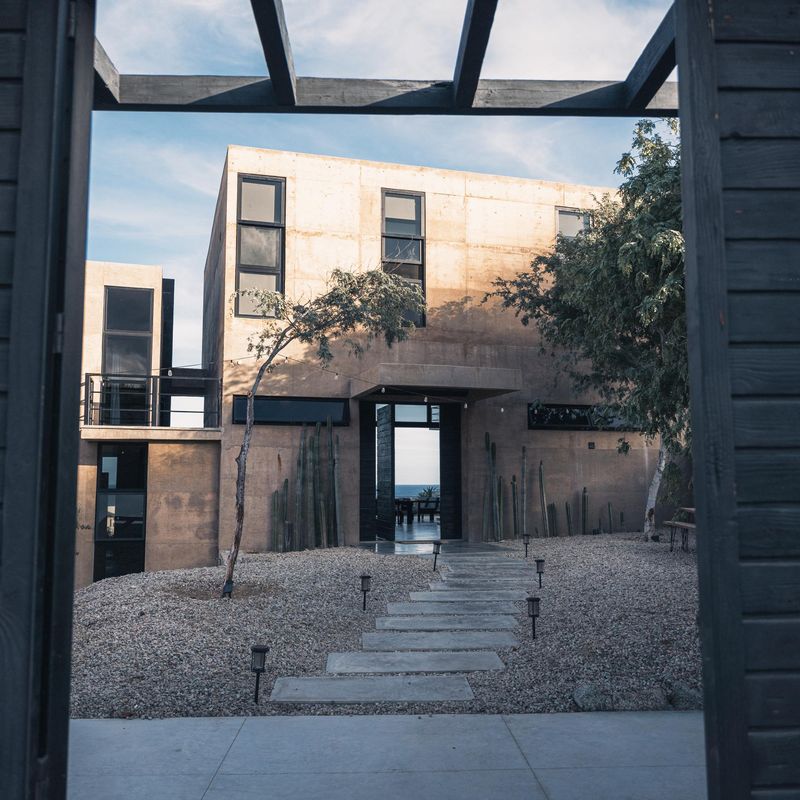 Brutalist Home in East Cape