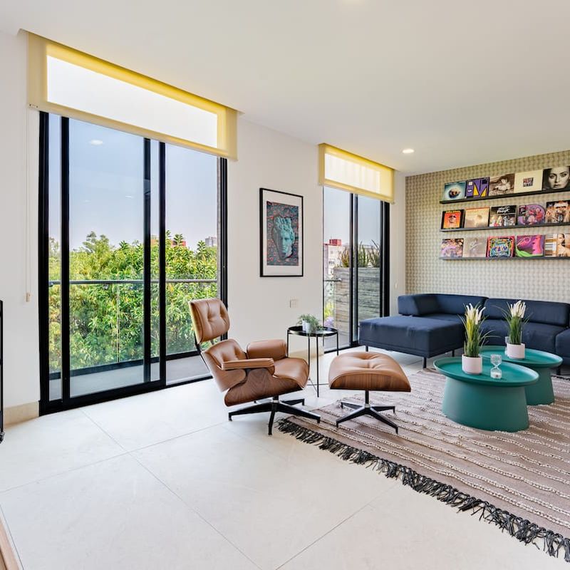 Large Penthouse in Condesa