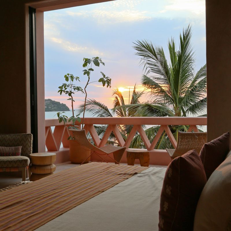 Pink Villa in Sayulita