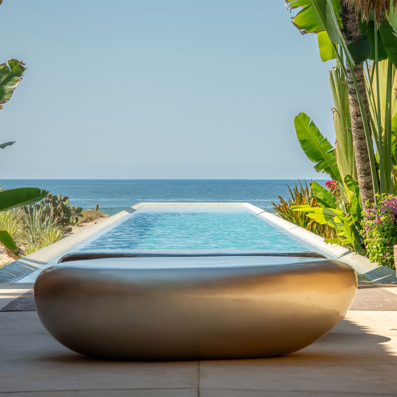 Beachfront Home in Puerto Escondido