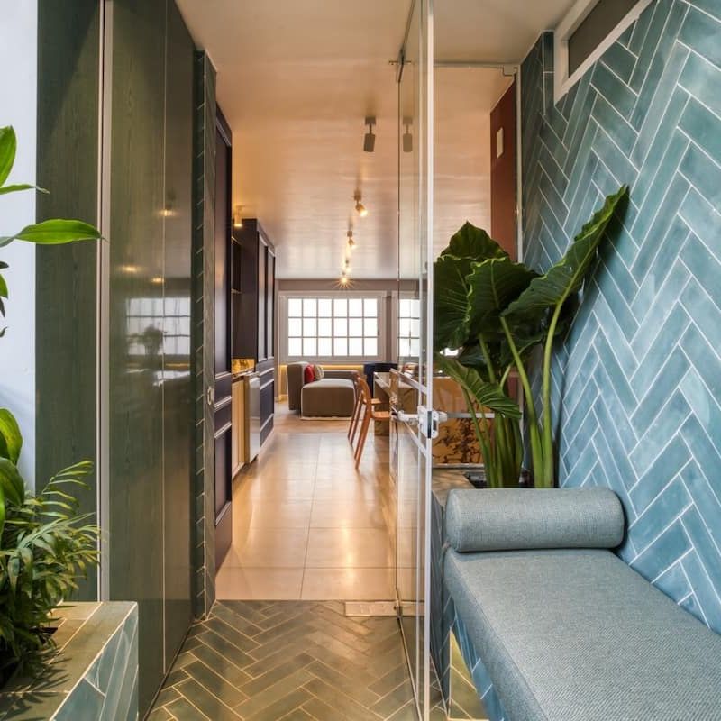 Two Apartments in Condesa