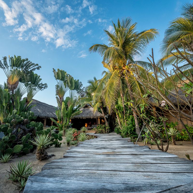 Beachfront Home in Puerto Escondido