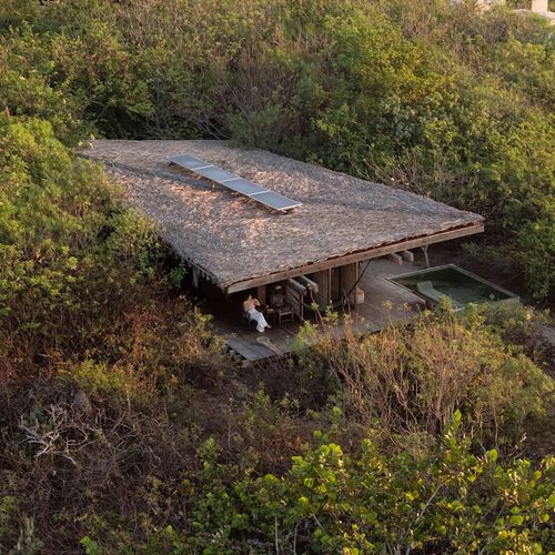 Beach Shack in Casa Wabi Area