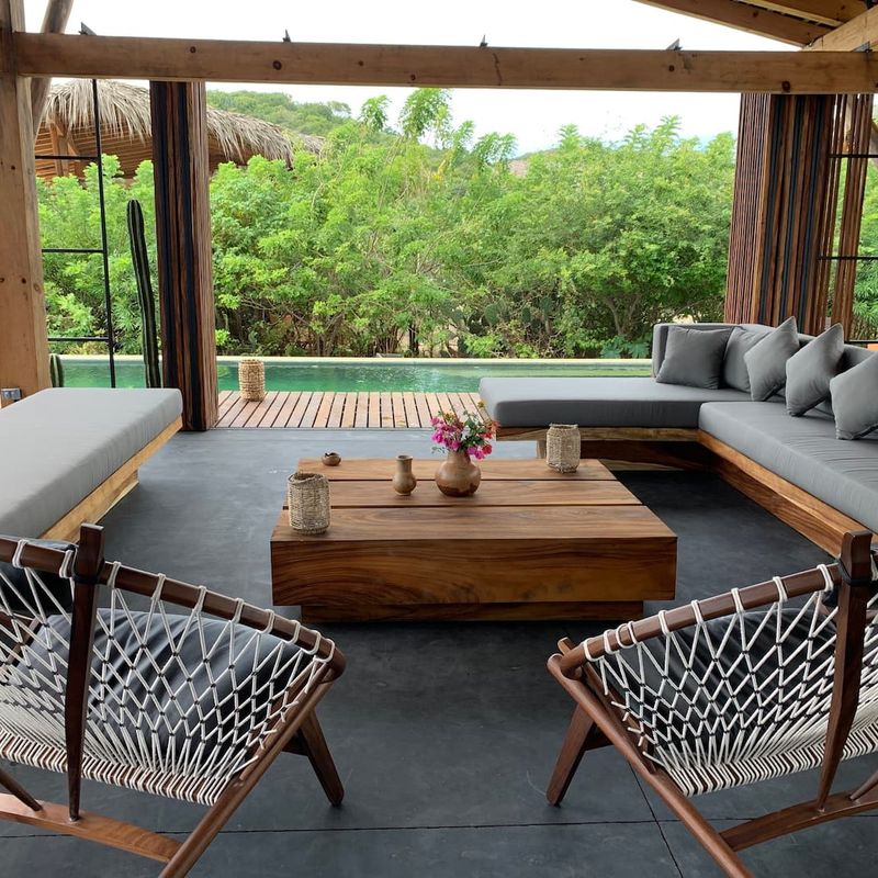 Villa in Casa Wabi Area