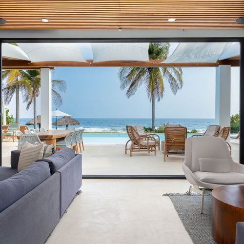 Beachfront Villa in Puerto Escondido