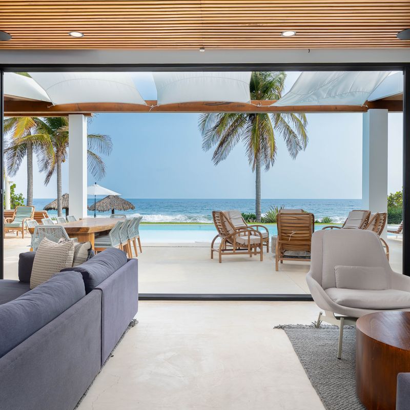 Beachfront Villa in Puerto Escondido