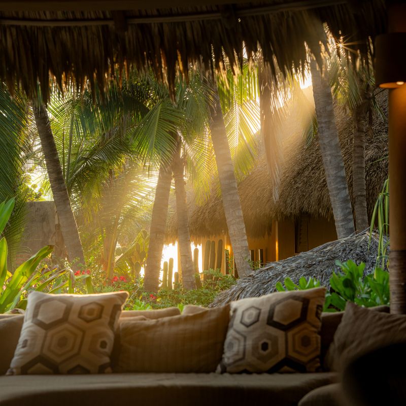 Beachfront Home in Puerto Escondido