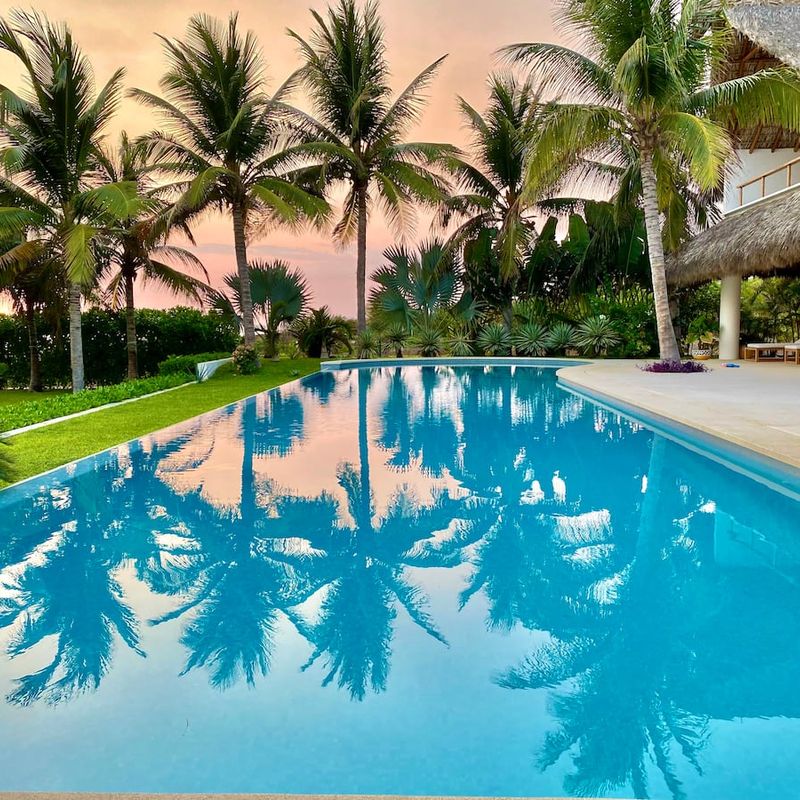 Beachfront Villa in La Barra