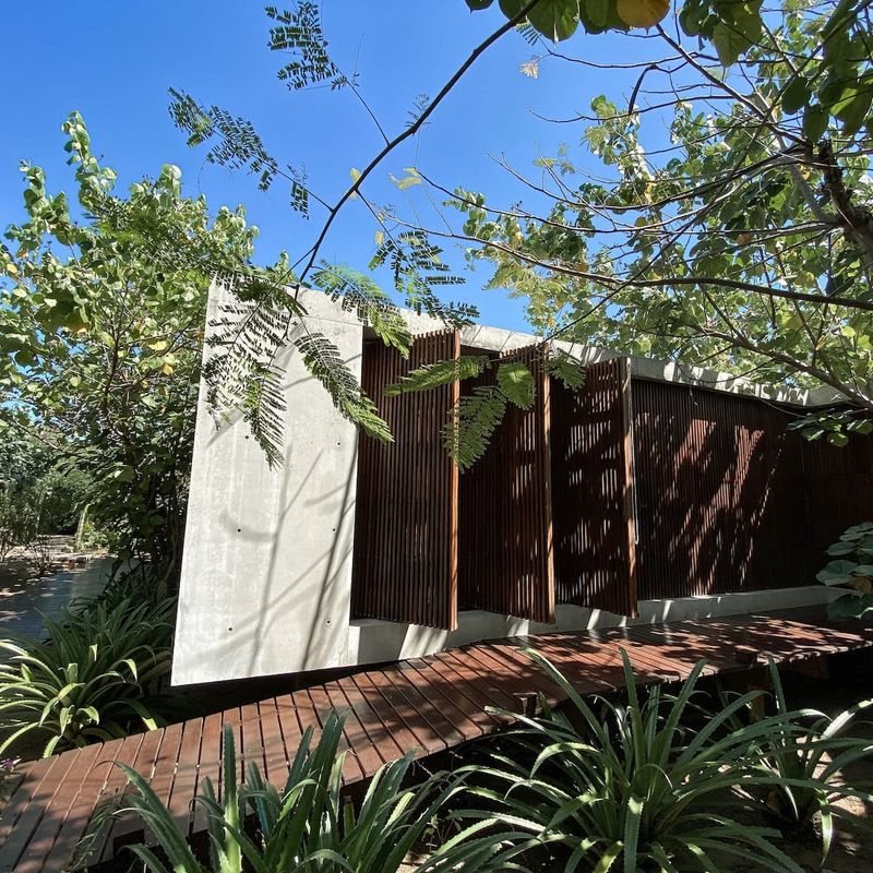 Villa in Casa Wabi Area