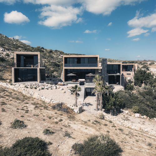 Brutalist Home in East Cape