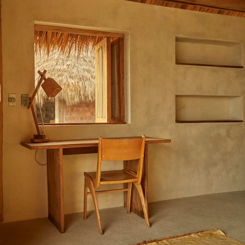 Beachfront Home in Casa Wabi Area