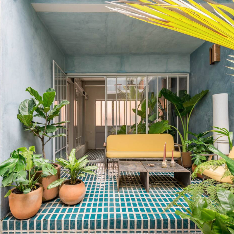 Designer Home in Roma Sur