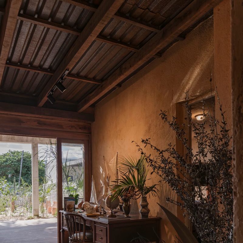 Beachfront Cabana in Progreso