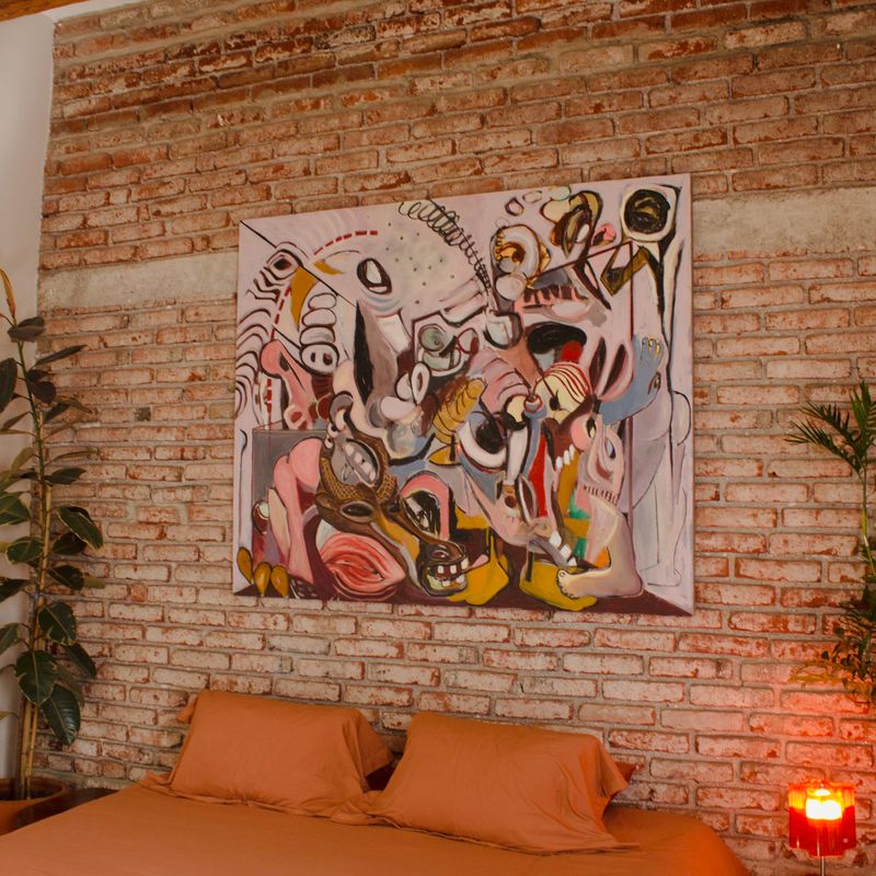 Large Home in Roma Sur