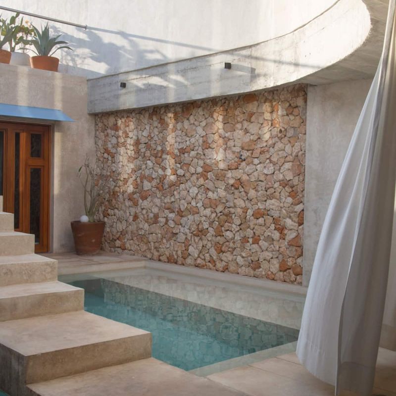 Brutalist Home in Merida