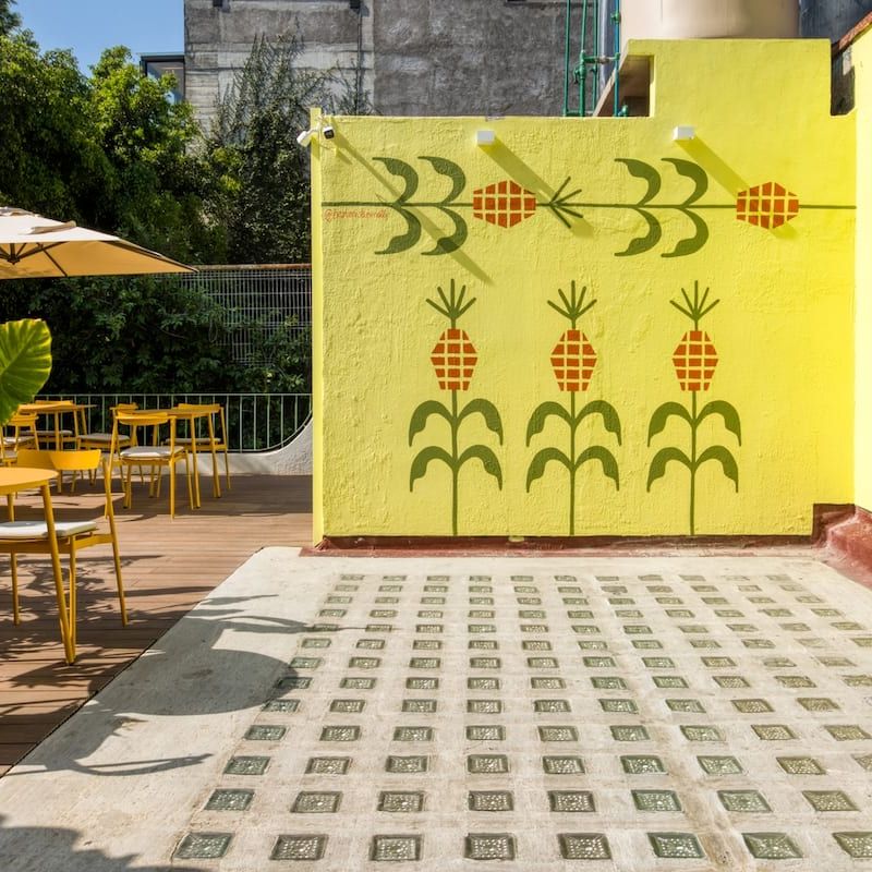 Private House in Condesa