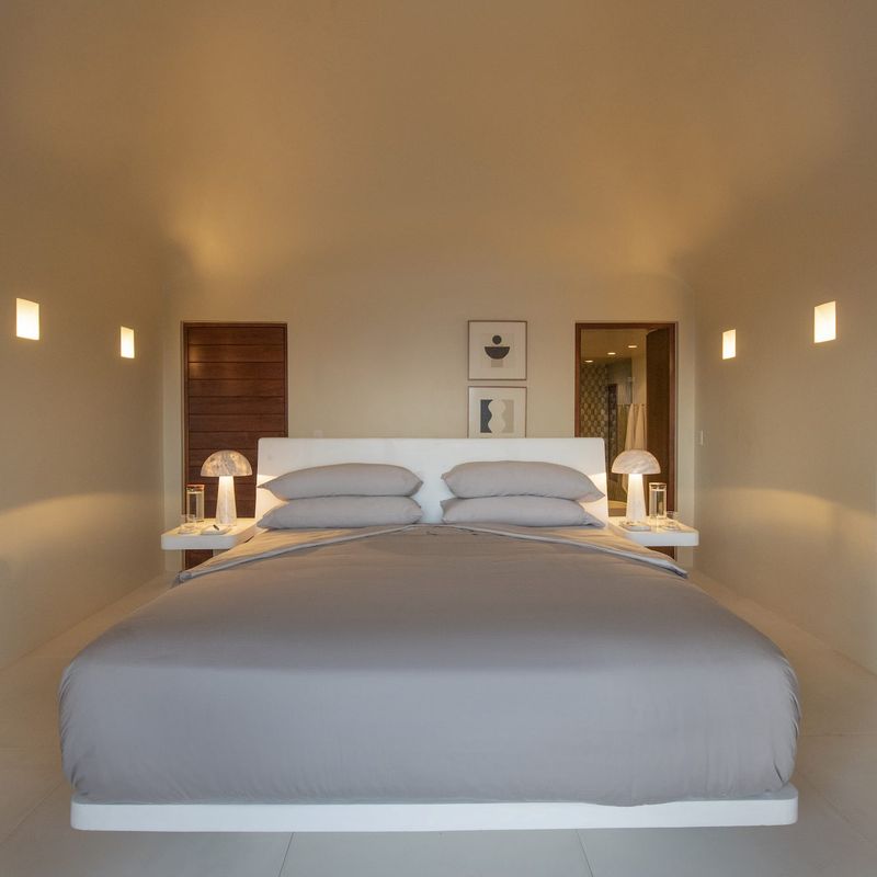 Pink Cliffside Villa in Careyes