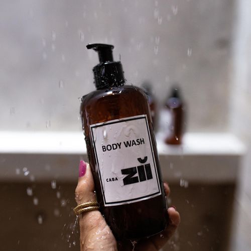 Brutalist Home in La Punta